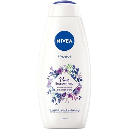 

NIVEA Pure Relaxation Питательная ванна 750 мл