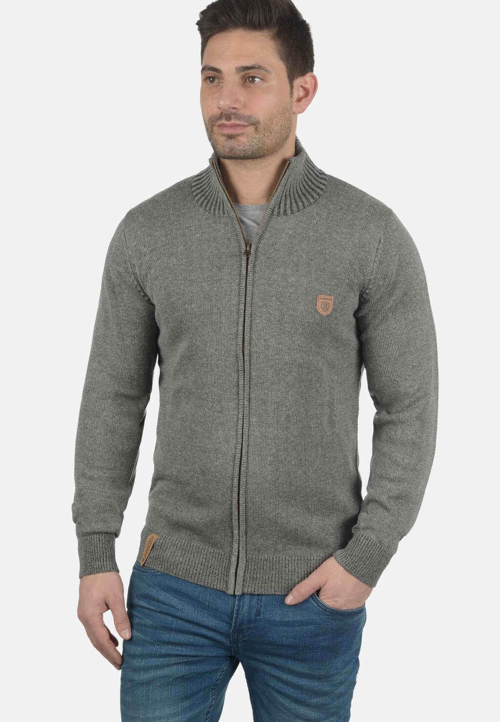 

Кардиган Idandy Indicode, цвет grey mix