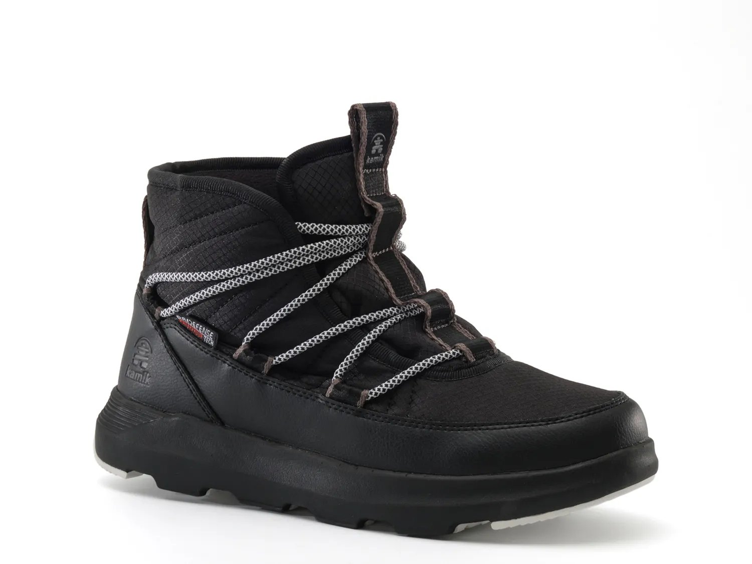 Ботинки Kamik Lea Lo Snow Boot - Women's, черный