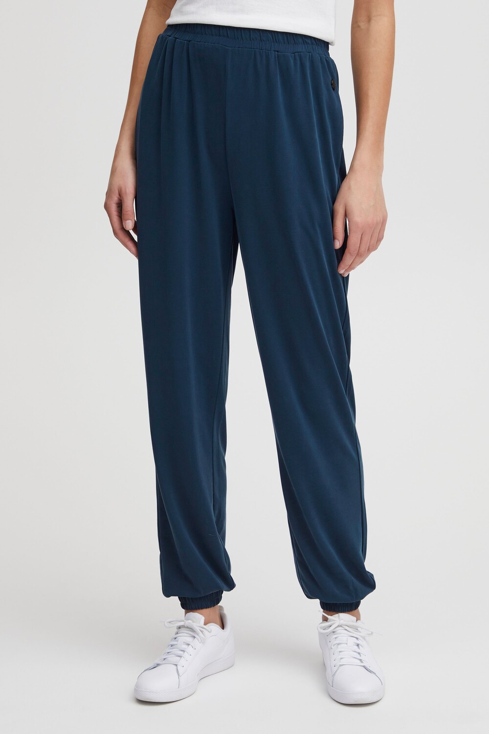 

Брюки Oxmo Stoffhose OXBrianna 21800175 ME, серый