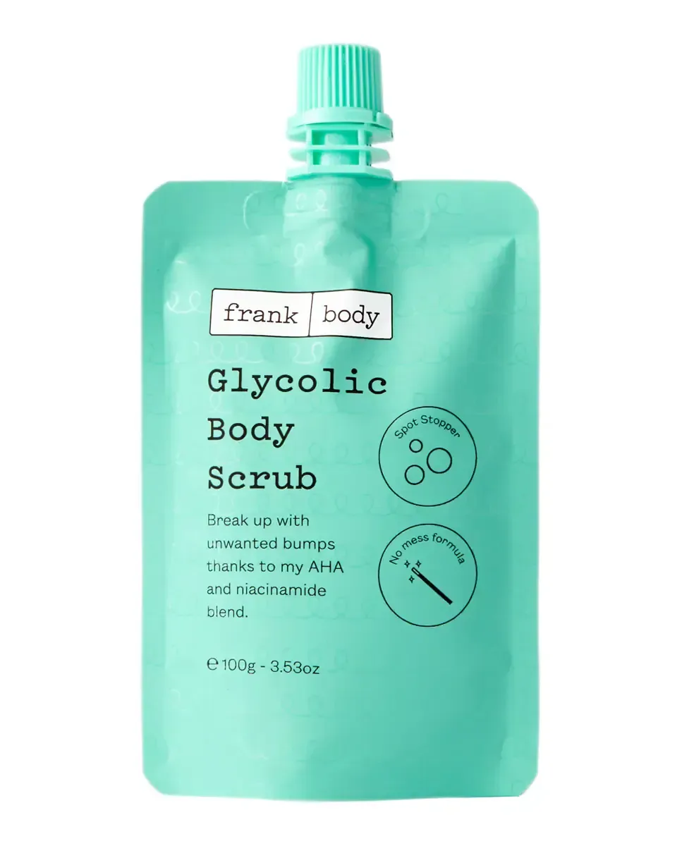 Гликолевый скраб для тела 250 г Frank Body