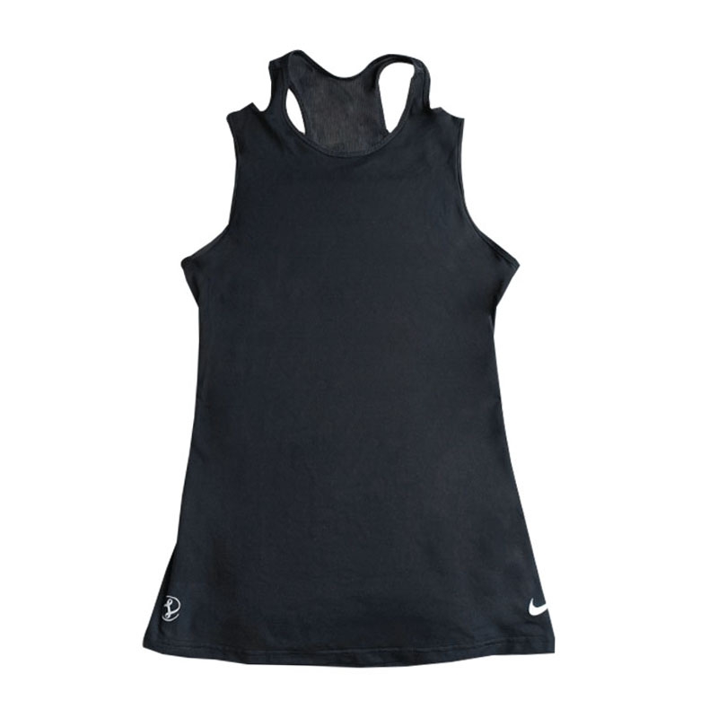 

Nike Женская майка для йоги Dri Fit черная