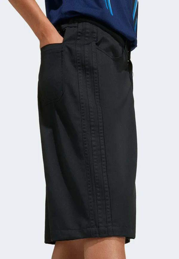 Твиловые шорты Adidas Originals, Black — фото 4