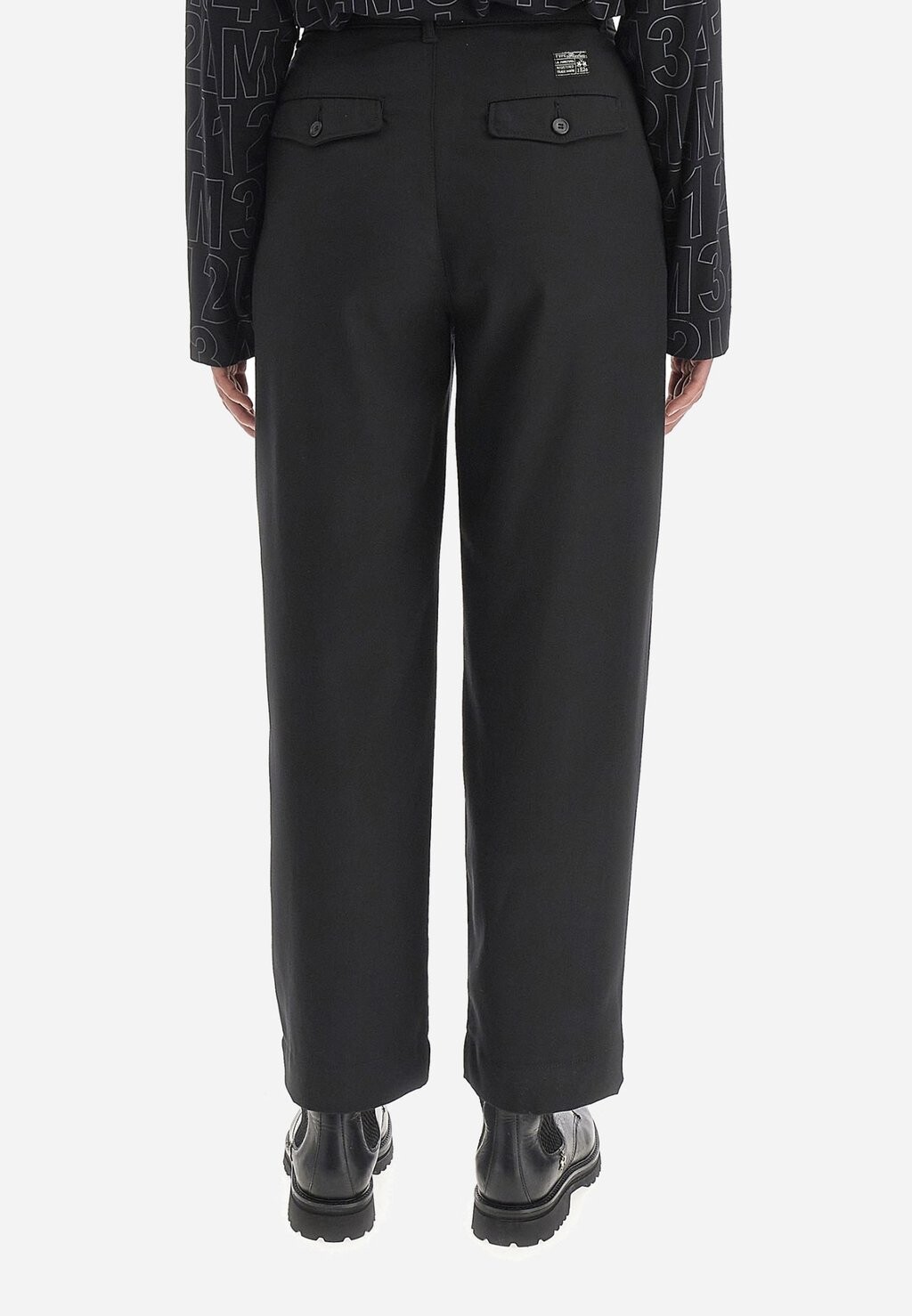 

Брюки TROUSERS La Martina, черный
