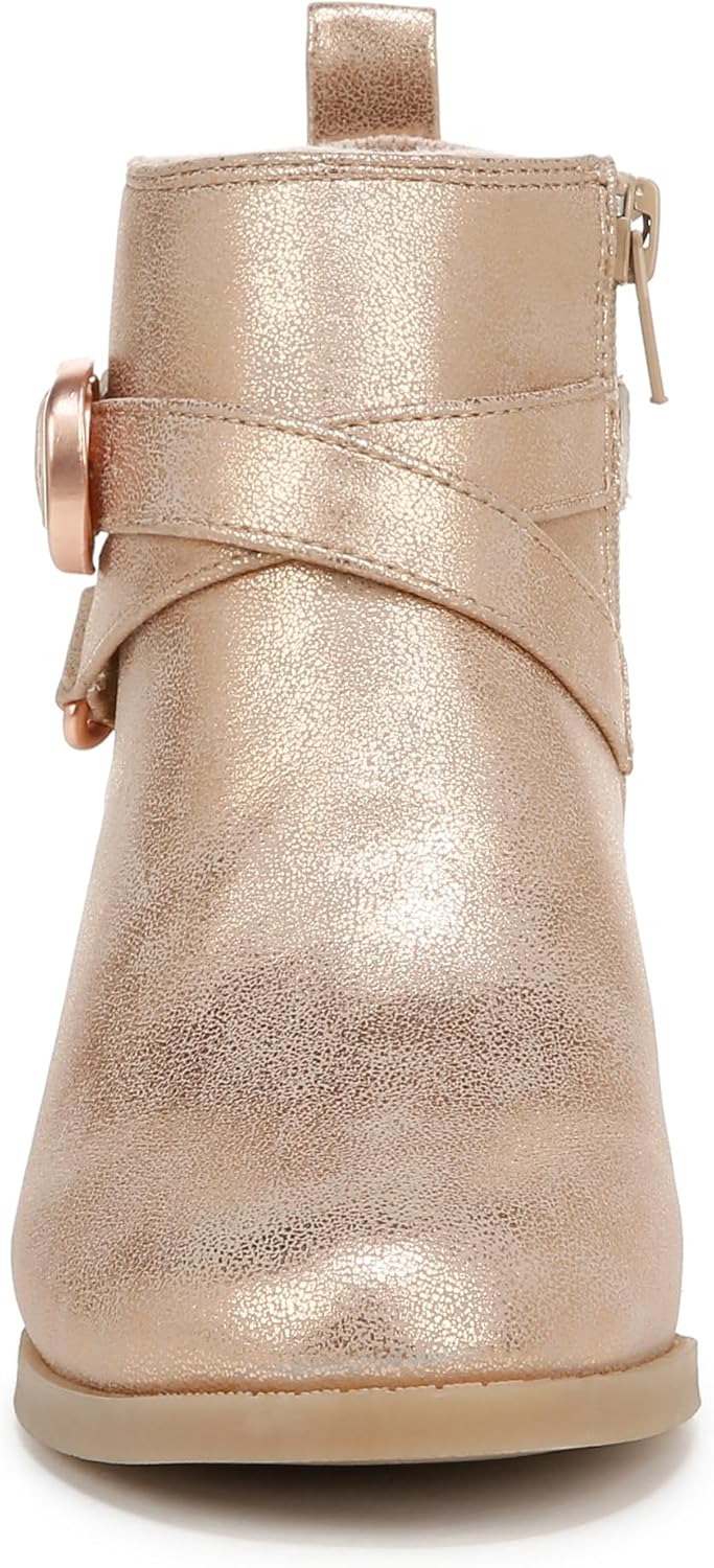Ботильоны Blowfish Malibu Posh-k на танкетке, Rose Gold — фото 2