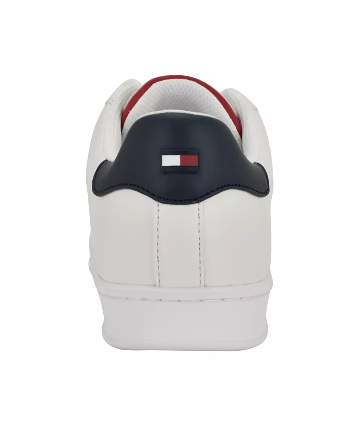 Мужские модные кроссовки Jacalyn на шнуровке Tommy Hilfiger, белый — фото 3