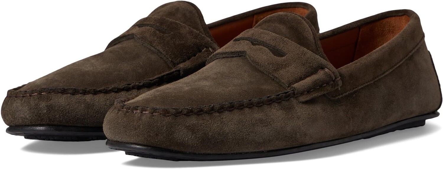

Лоферы Allen Edmonds Supersport Penny, цвет Loden