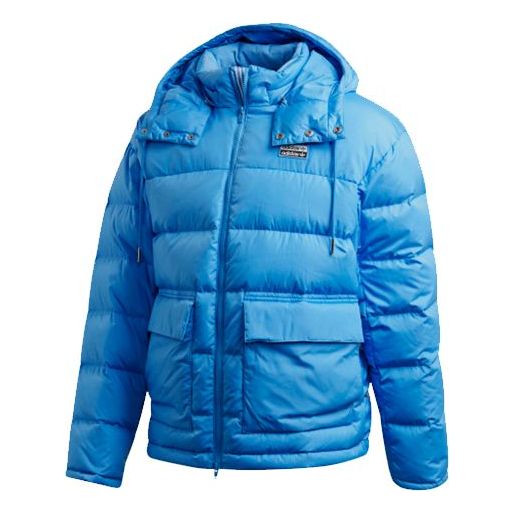 

Пуховик adidas originals R.Y.V MIDDWN Men's Jacket Blue, синий