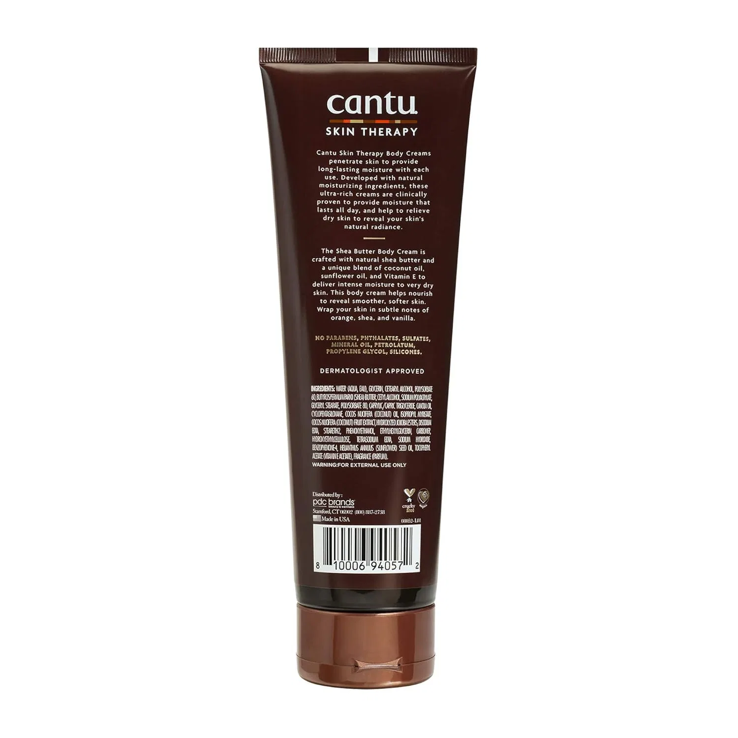 Питательный крем для тела с маслом ши Cantu Skincare Cantu — фото 3