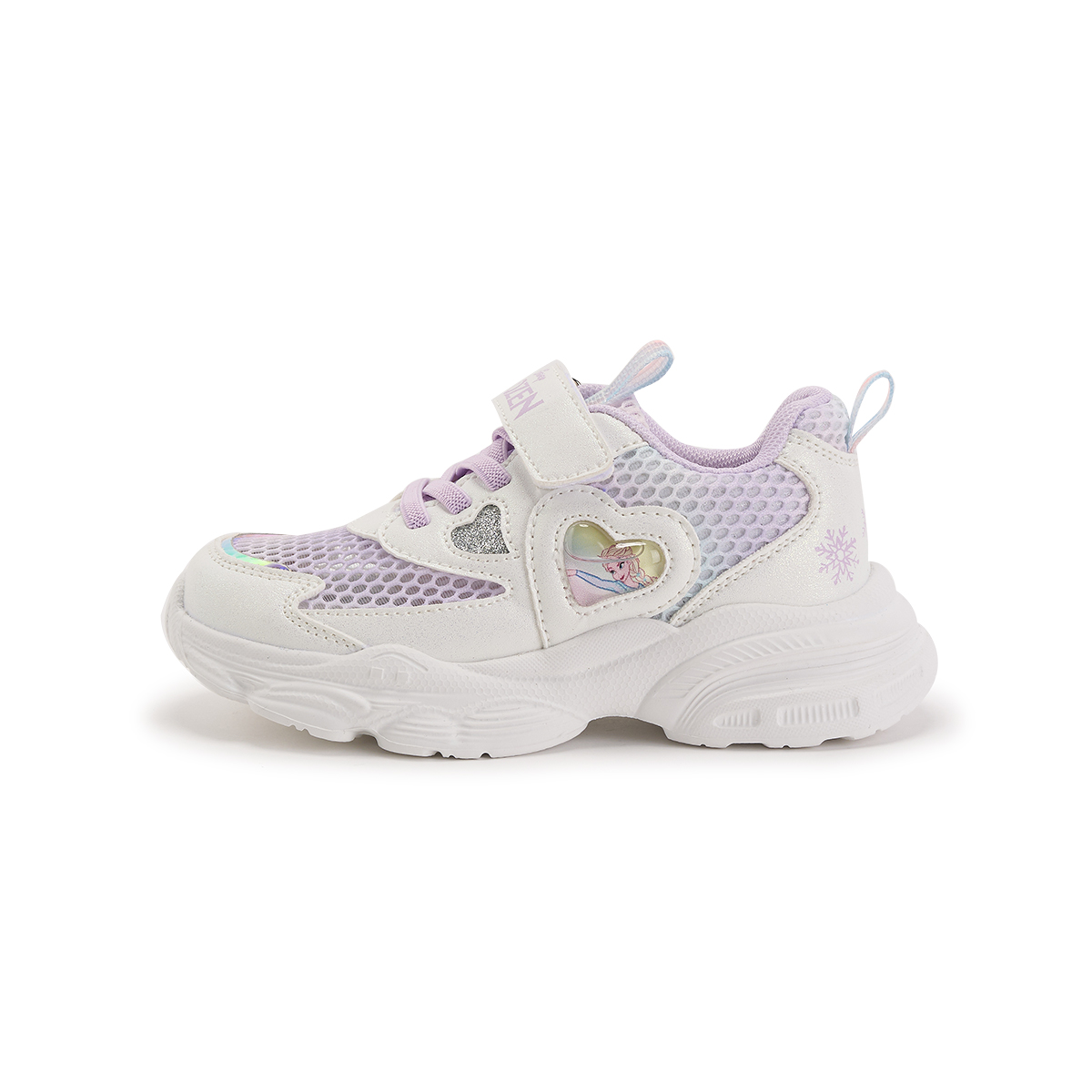 

Повседневная обувь из серии «Холодное сердце» для детей Disney, белый/фиолетовый