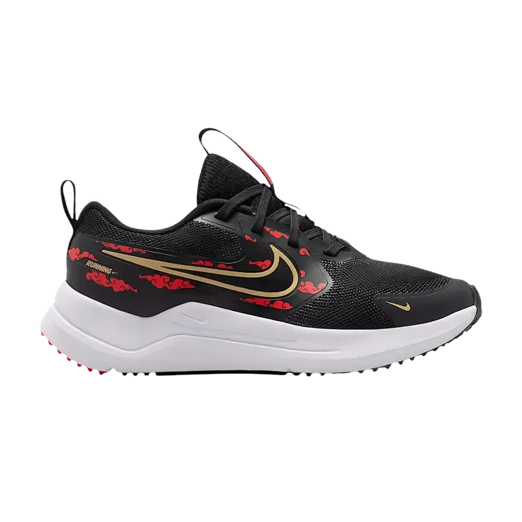 Кроссовки Nike Cosmic Runner GS 'Black University Red'