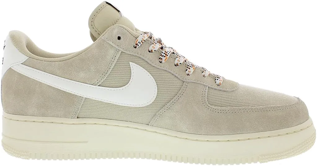 Кроссовки Nike Unisex Air Force 1 07, оранжевый — фото 4