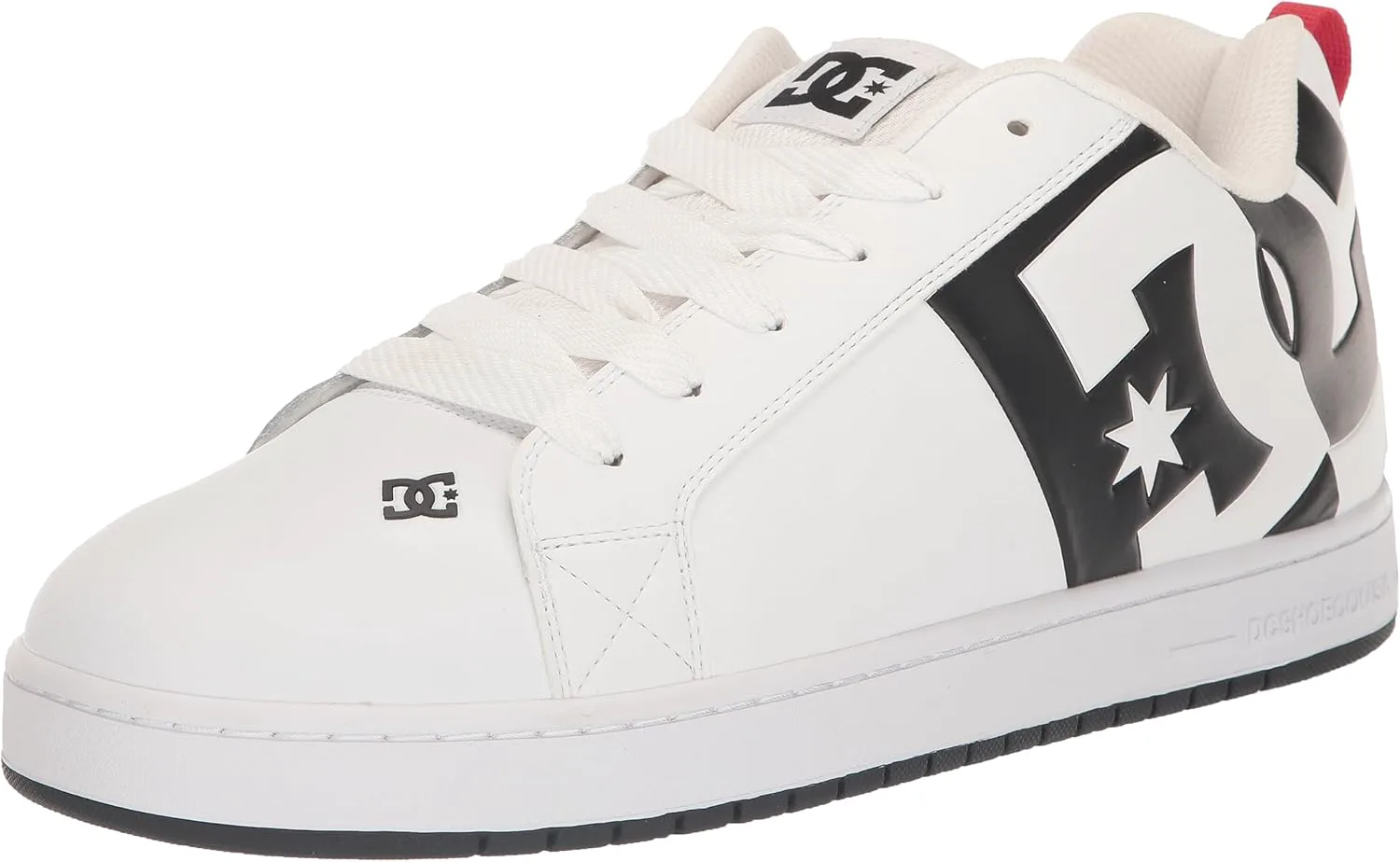 

Мужские кеды DC Court Graffik Sq Low DC Shoes, белый/черный
