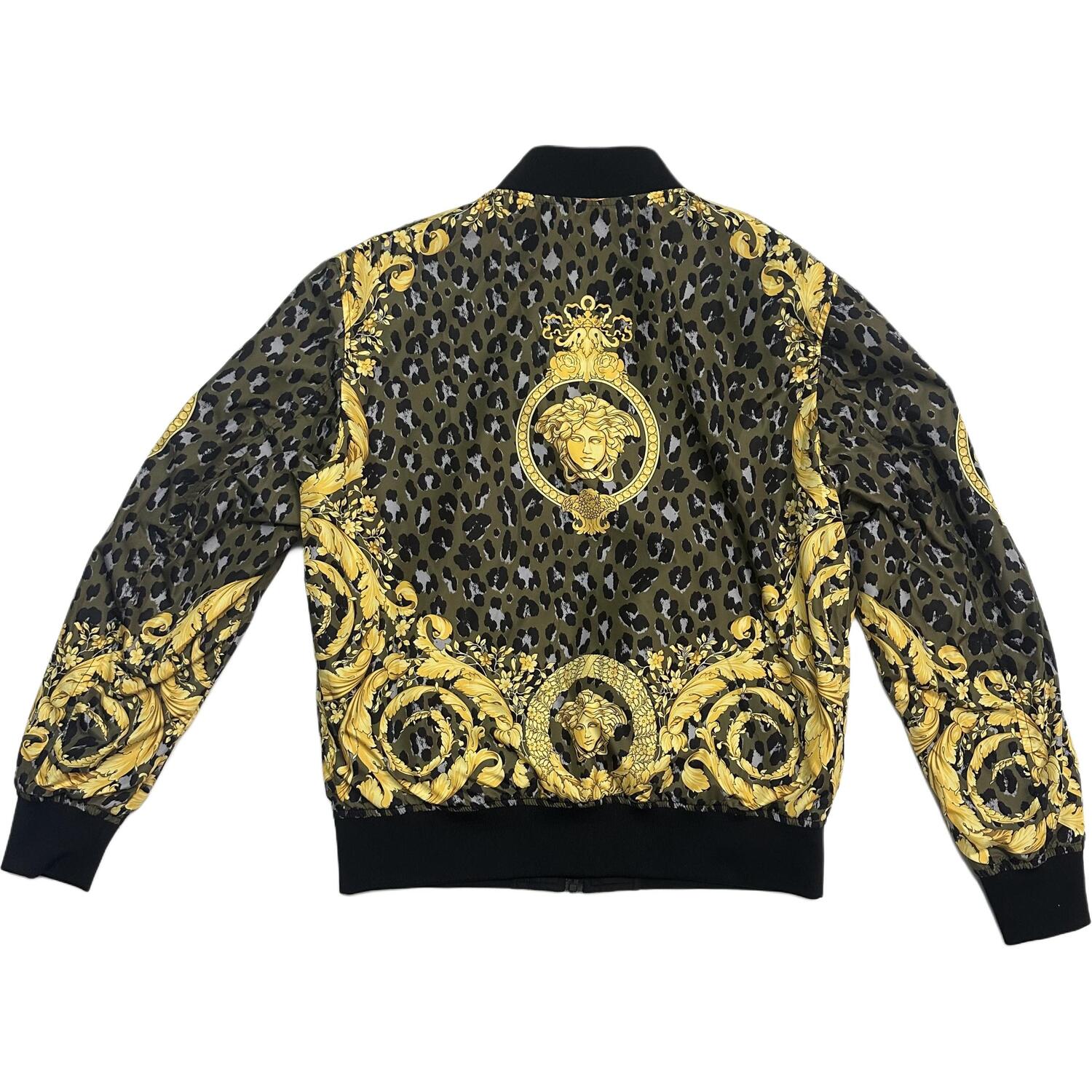 Бейсбольная куртка FW25 мужская VERSACE, мультиколор — фото 3
