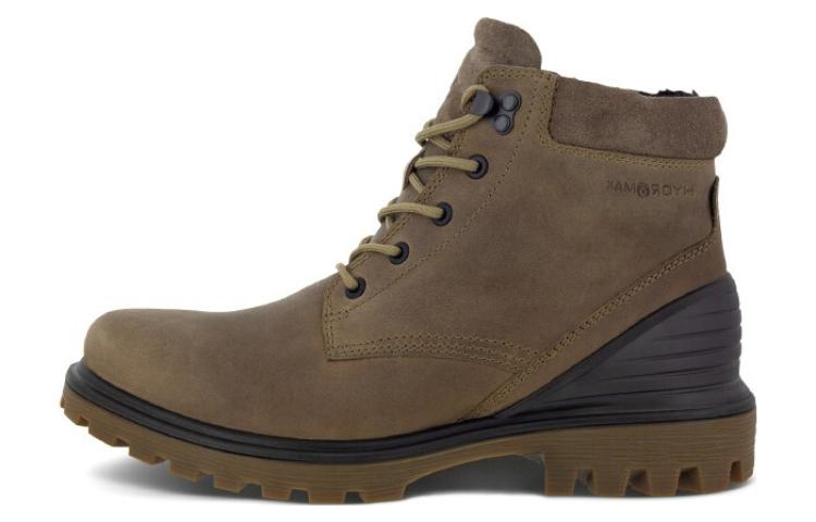 

Ecco Короткие мужские ботильоны коричневого цвета