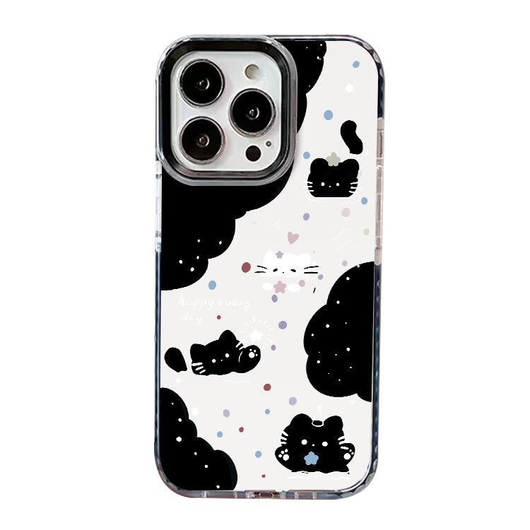 

Гены будущего Чехол для телефона Future Genes, Circle shell antique white 583505 bubble pool little black cat