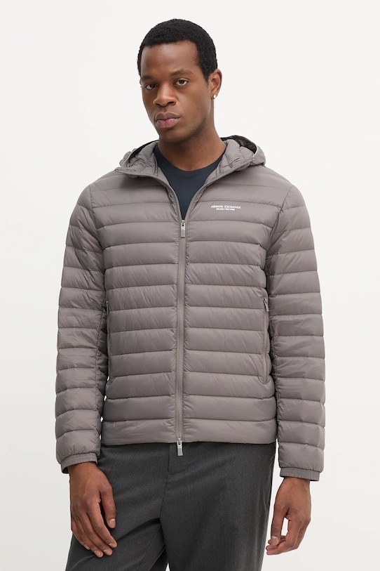 

Пуховая куртка Armani Exchange, коричневый