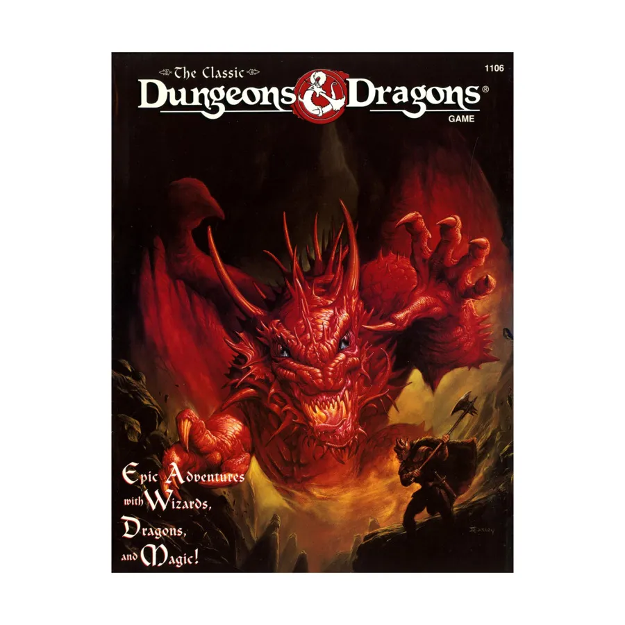 

Бокс-сет Classic Dungeons and Dragons Game (2nd Printing), Basic Dungeons & Dragons (Original Edition) - Box Sets & Core Rules