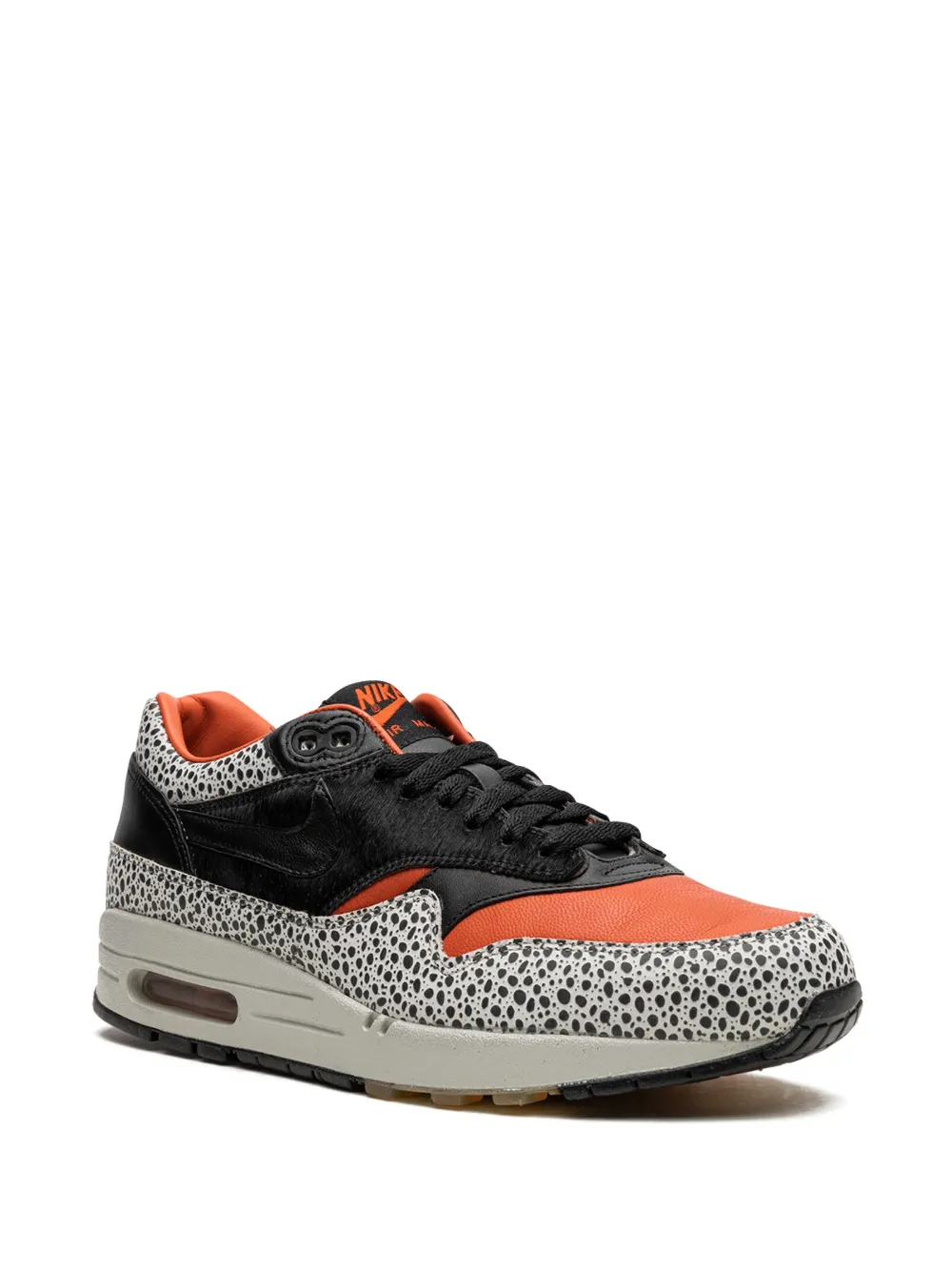 Кроссовки Air Max 1 Supreme QK Safari Pack Nike, черный — фото 2