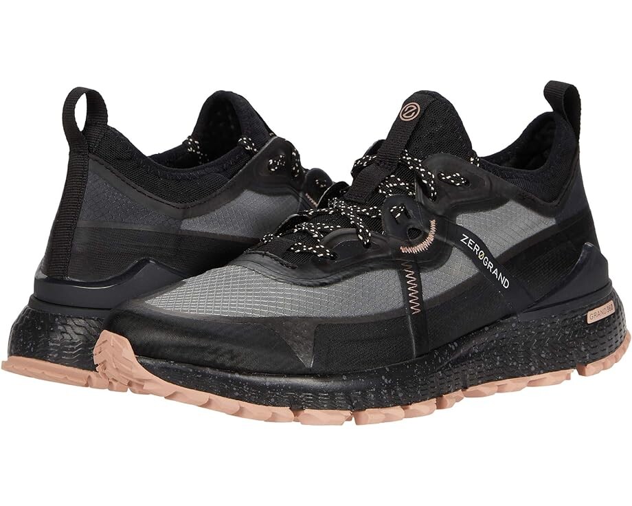 

Кроссовки Cole Haan Zerogrand Overtake All Terrain, цвет Black/Misty Rose
