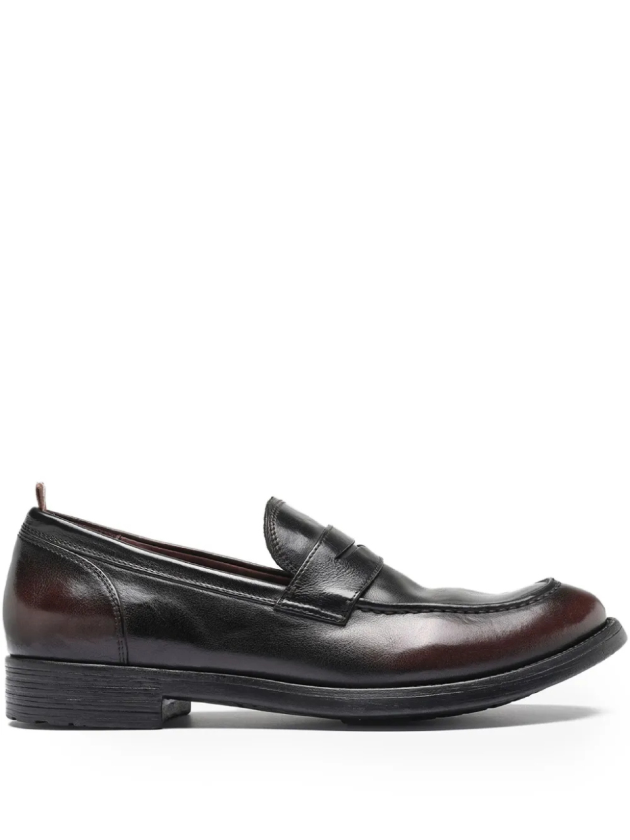 

Officine Creative пенни кожаные мокасины, красный