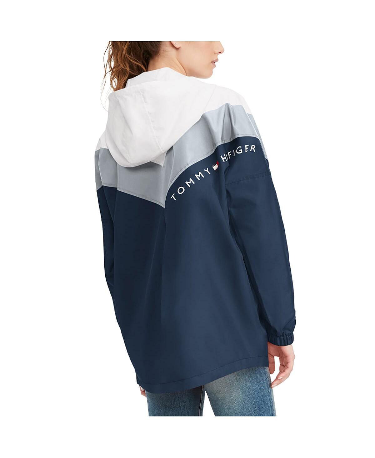 Женская ветровка с капюшоном и молнией до половины длины Dallas Cowboys Staci Tommy Hilfiger — фото 2