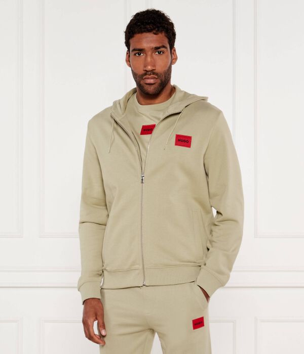 

Свитер daple212 Regular fit Hugo, зеленый