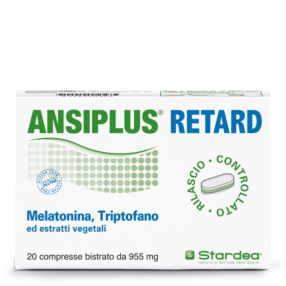 

Ansiplus Melatonin Retard 20 таблеток Релаксация и сон Stardea