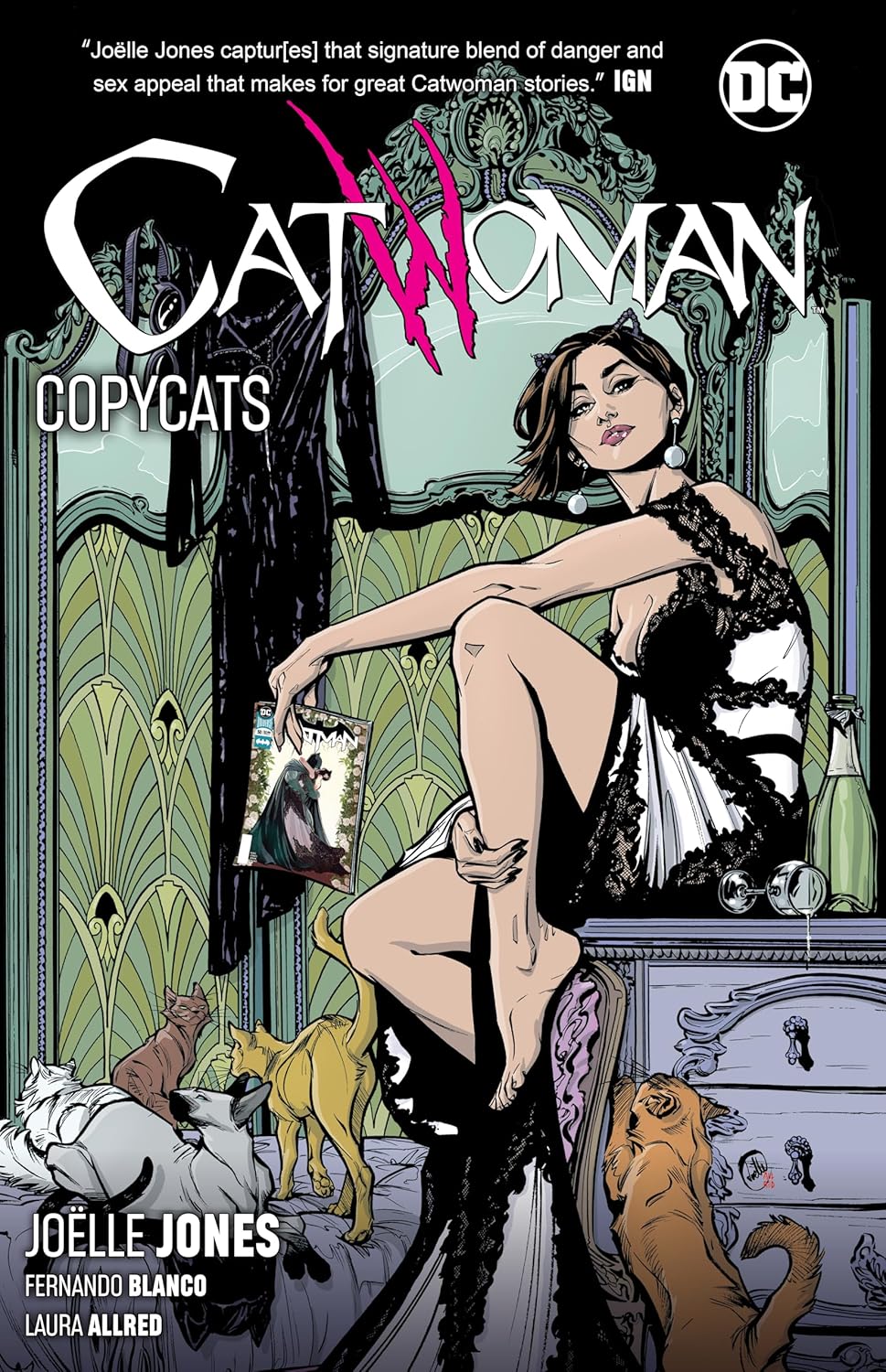

Catwoman Vol. 1: Copycats (DC Comics)