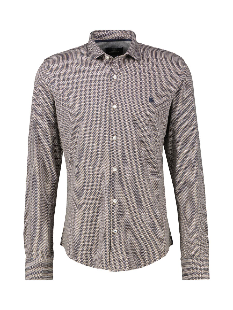 

Рубашка на пуговицах классического кроя LERROS, Cappuccino