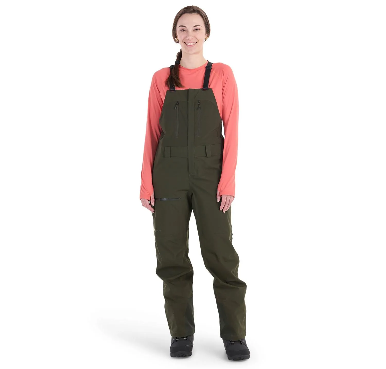 

Женские велосипедные рейтузы Pro Marmot, Rosin Green