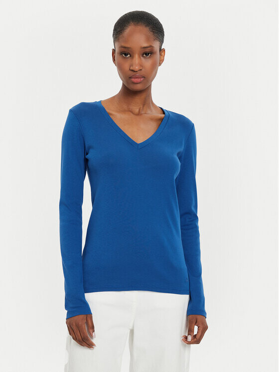 

Блуза стандартного кроя United Colors Of Benetton, синий