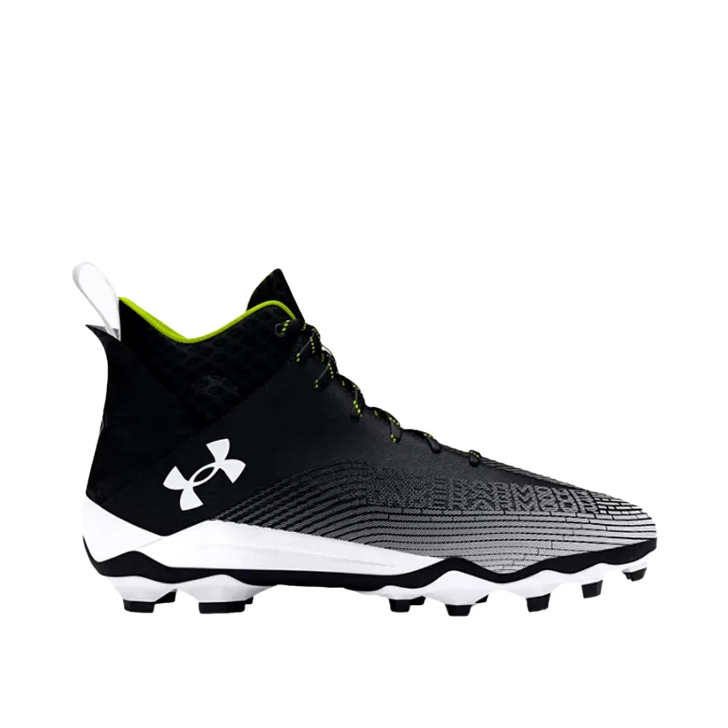 Мужские кроссовки Under Armour Hammer MC 2.0 черно-белые 3027306-001