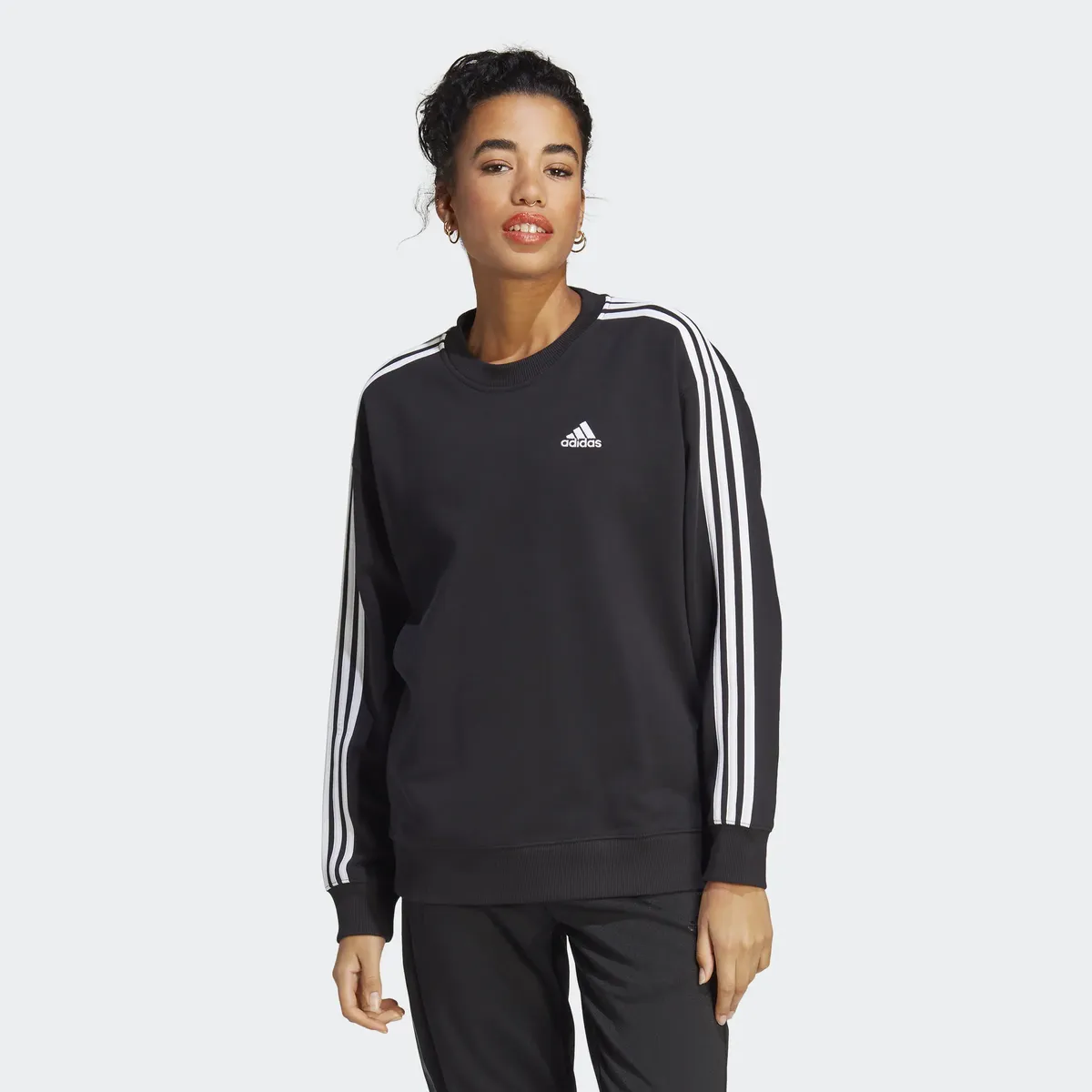 

Толстовка Adidas Sportswear "ESSENTIALS 3-STRIPES", белый