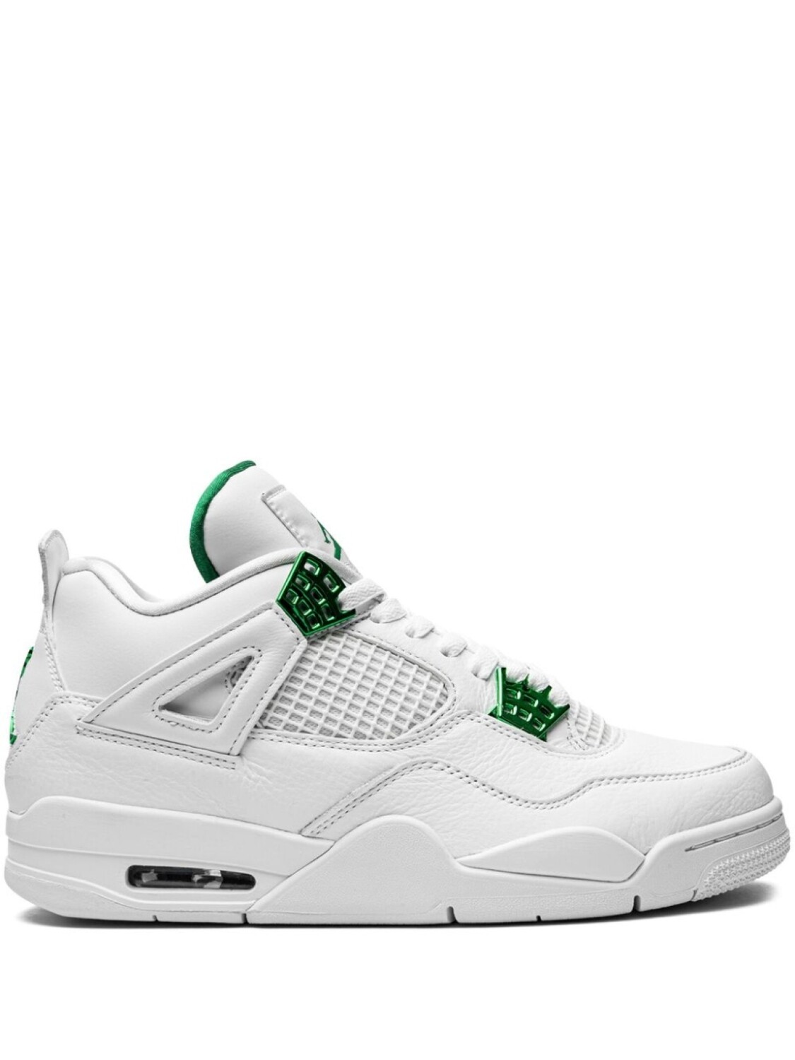 

Кроссовки Air 4 Retro Jordan, белый