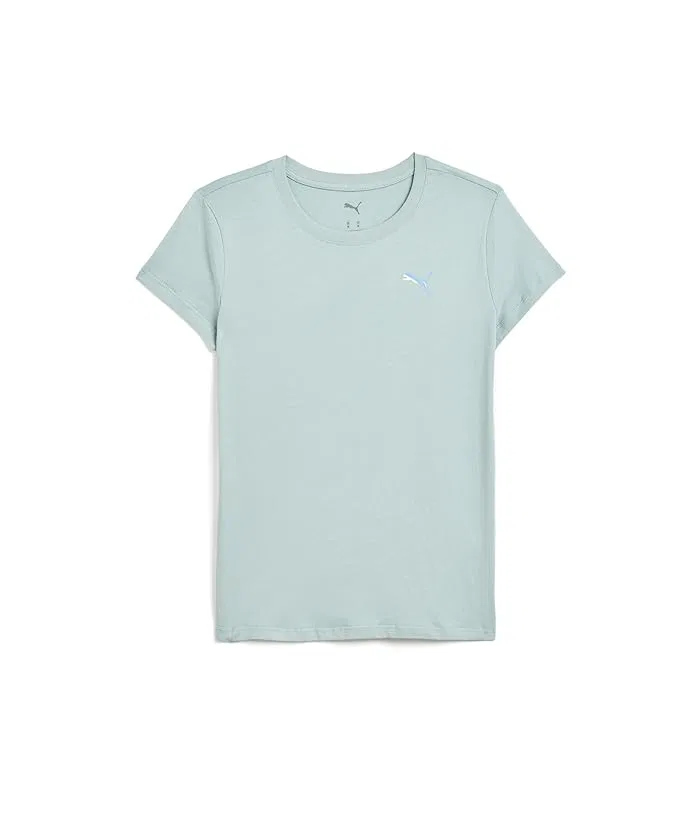 Футболка повседневная Foundations PUMA Kids, Blue Grey