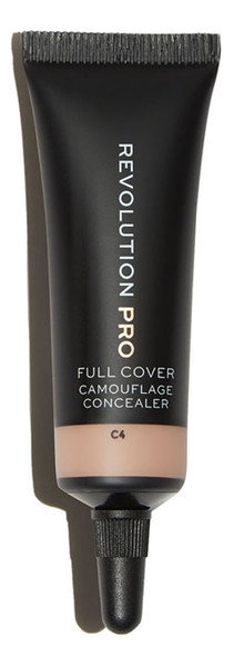 

Makeup Revolution, Pro Full Cover Camouflage Concealer, Covering Face Concealer C4, 8 мл