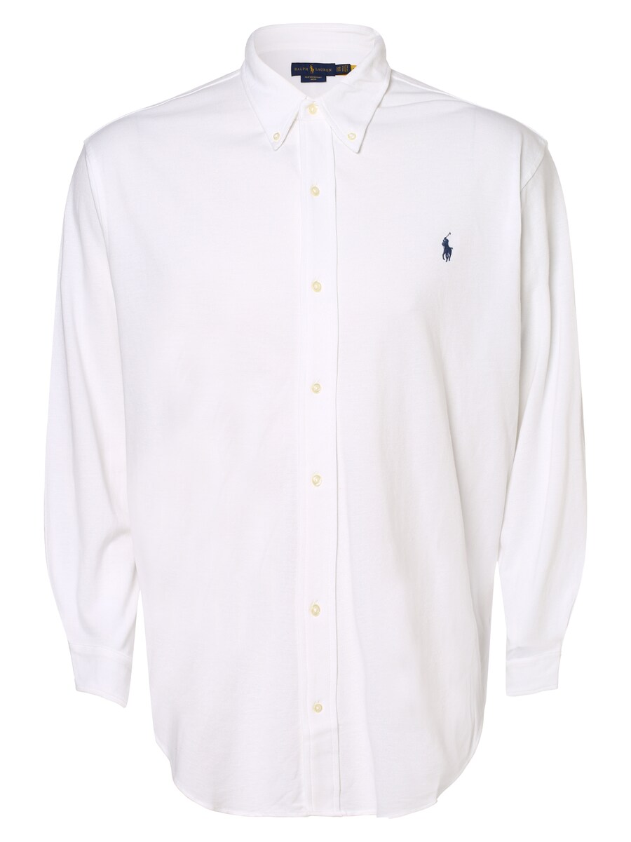 

Рубашка на пуговицах классического кроя Polo Ralph Lauren Big & Tall, белый