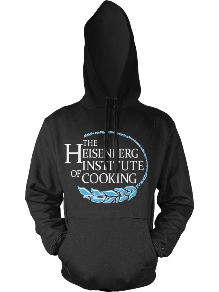 

Толстовка с капюшоном Heisenberg Institute Of Cooking Big Tall Hoodie черного цвета Breaking Bad