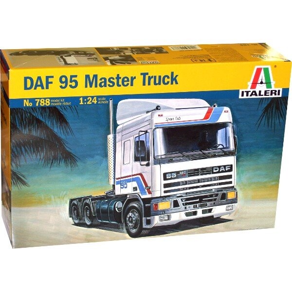 

Сборочная модель грузовика DAF 95 Master Truck