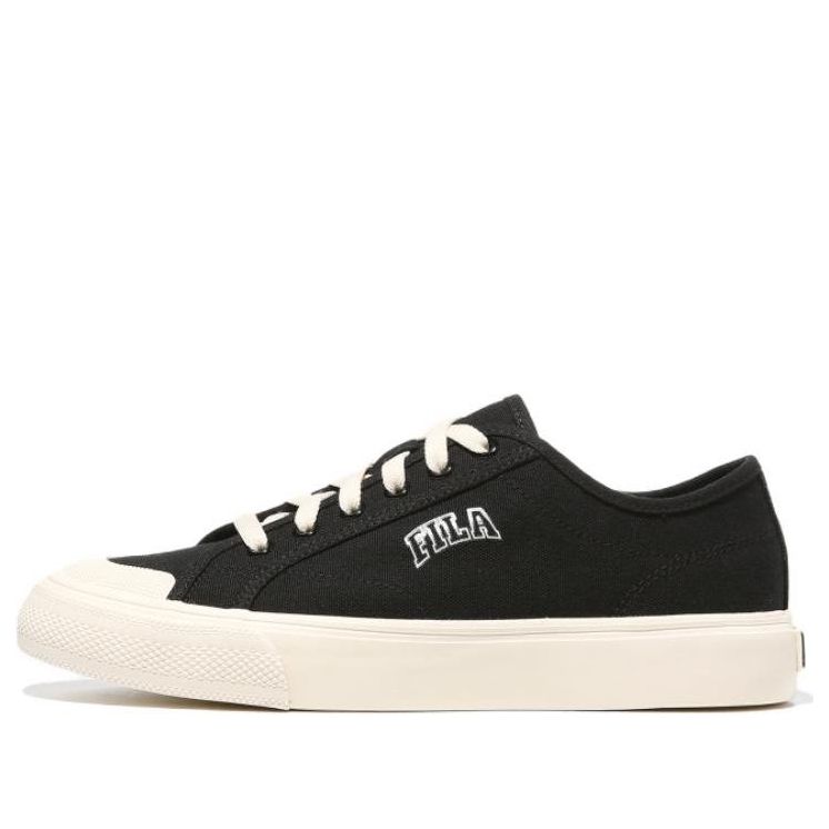 

Кеды FILA Low-Top Sneakers 'Black White Cream', черный