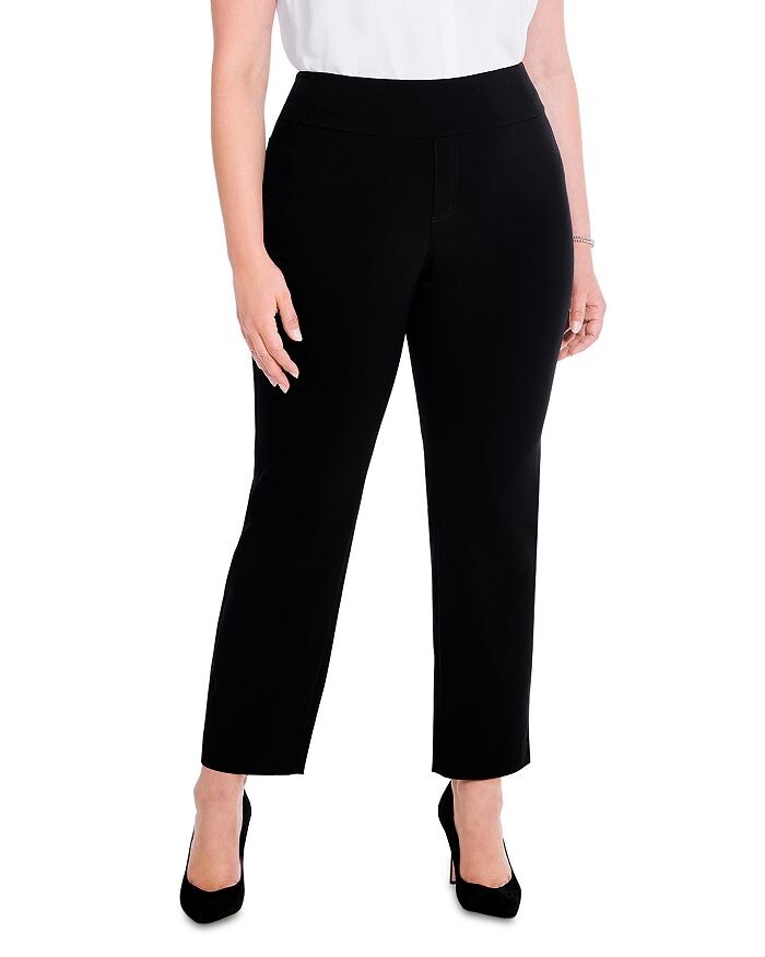 

Брюки NIC+ZOE Plus Wonderstretch, черный