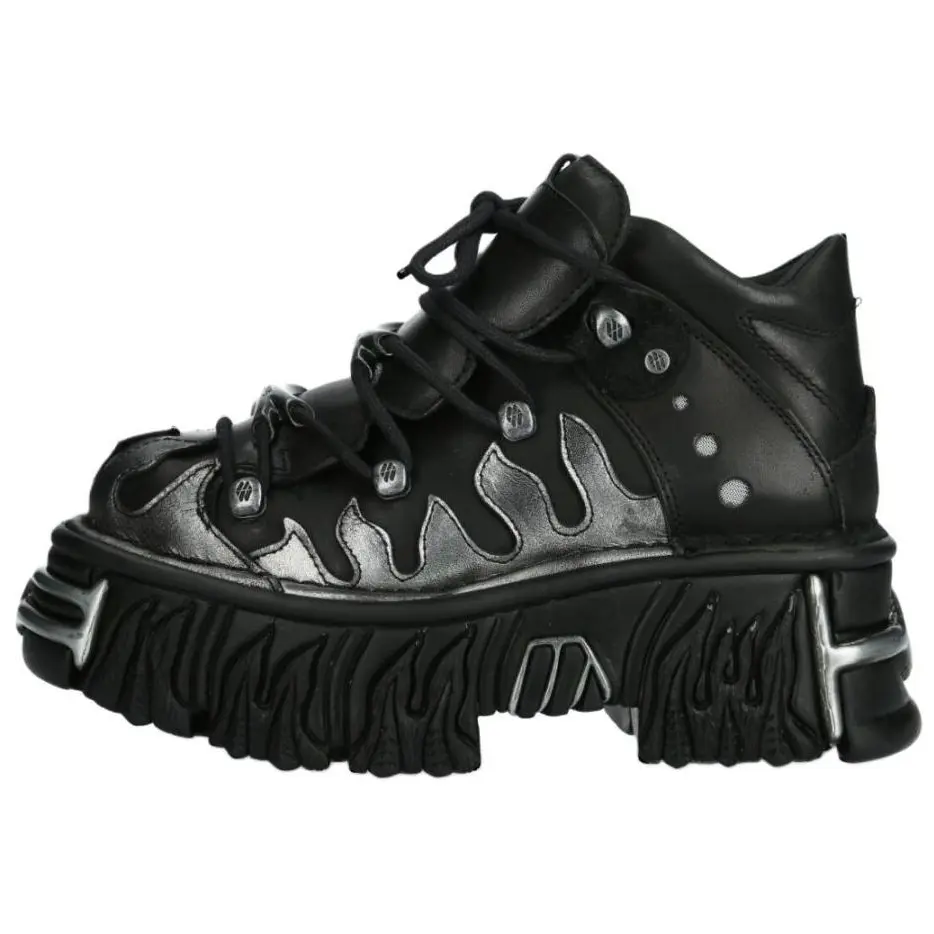 

Кроссовки NEW ROCK Lifestyle Shoes Unisex Low-top Black, черный