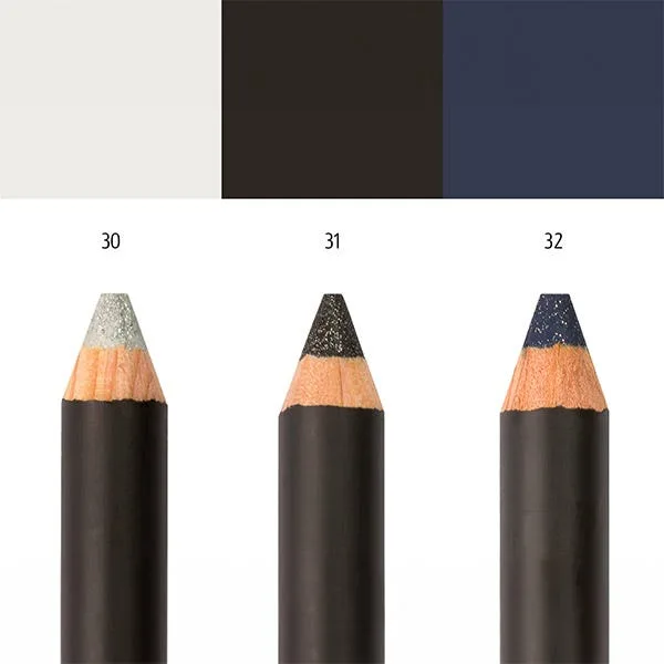 Тени для век ASTRA MAKEUP Jumbo Glitter, 30 White Sheen — фото 3