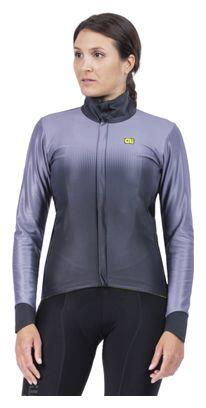 

ALГ‰ CYCLING Женская куртка с длинными рукавами, Alé Gradient серо-черного цвета