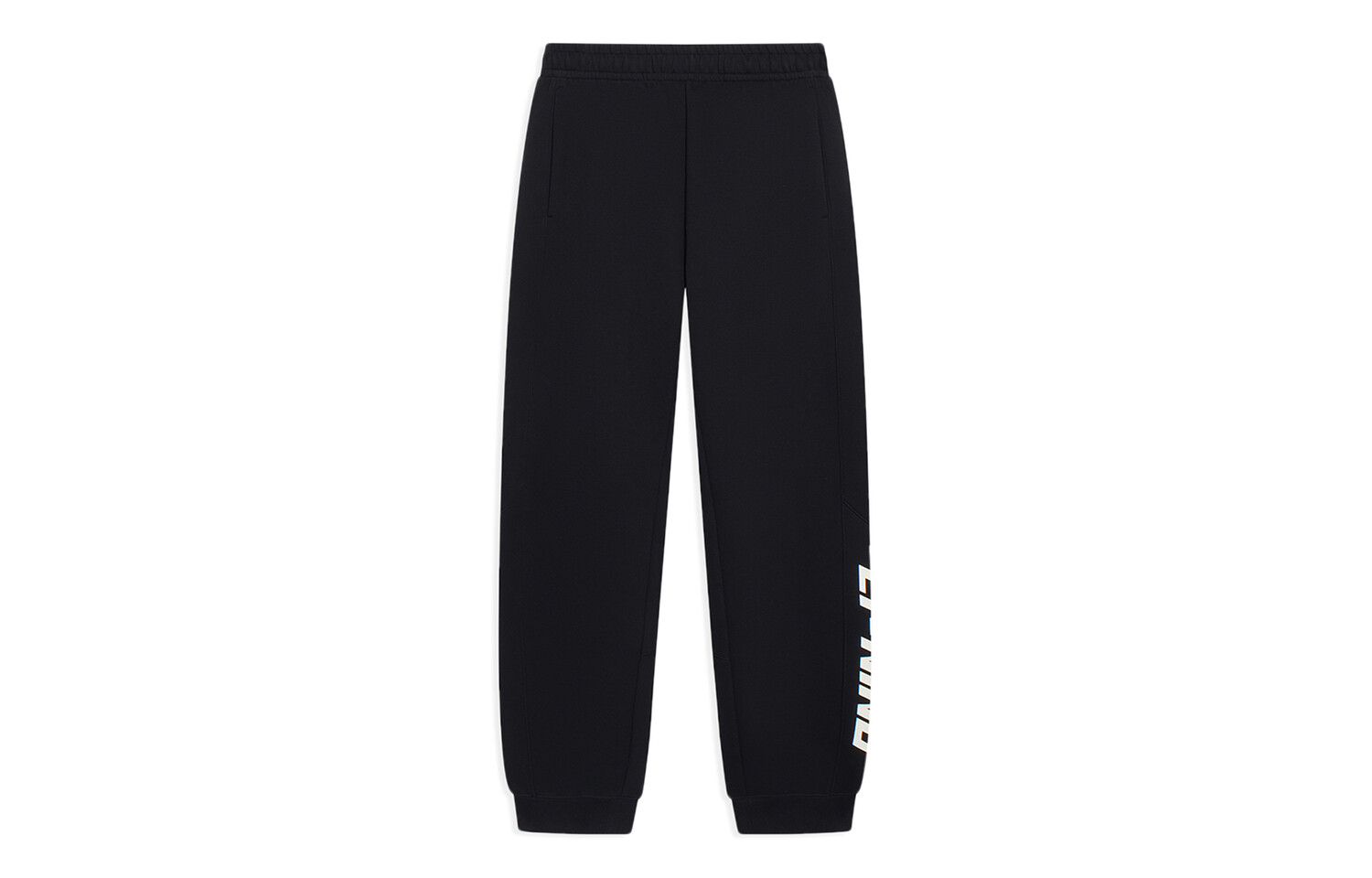 

Спортивные спортивные штаны Life Collection Knit для мужчин, черные Lining, черный
