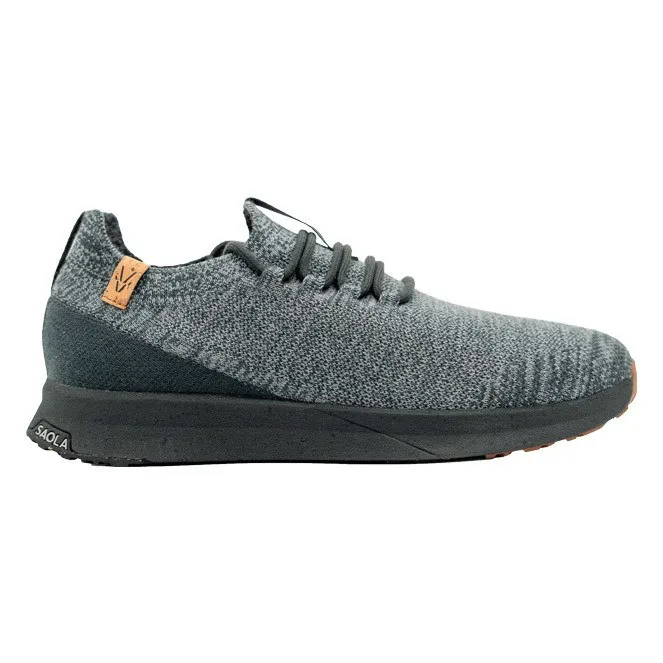 

Tsavo 2.0 Шерстяные туфли SAOLA, Steel Grey