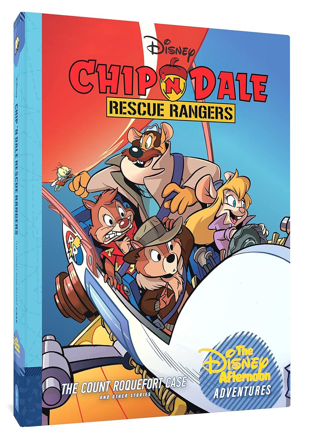 

Chip 'n Dale Rescue Rangers: The Count Roquefort Case: Disney Afternoon Adventures Vol. 3 (Fantagraphics Books)