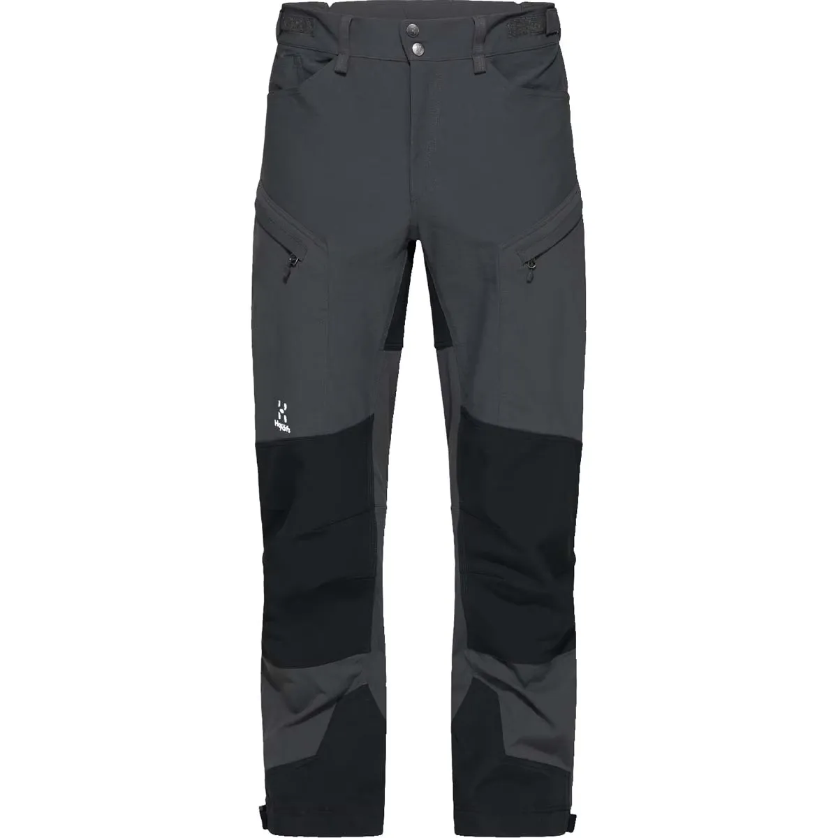 

Мужские брюки Haglöfs Rugged Standard, светло-серый