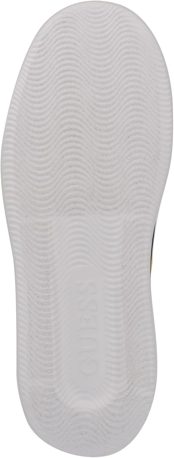 Кроссовки Guess Mens Chaze, Navy/White/Yellow 400 — фото 4